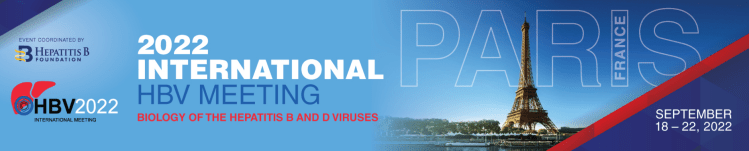 2022 International HBV Meeting | 18-22 September&nbsp;2022