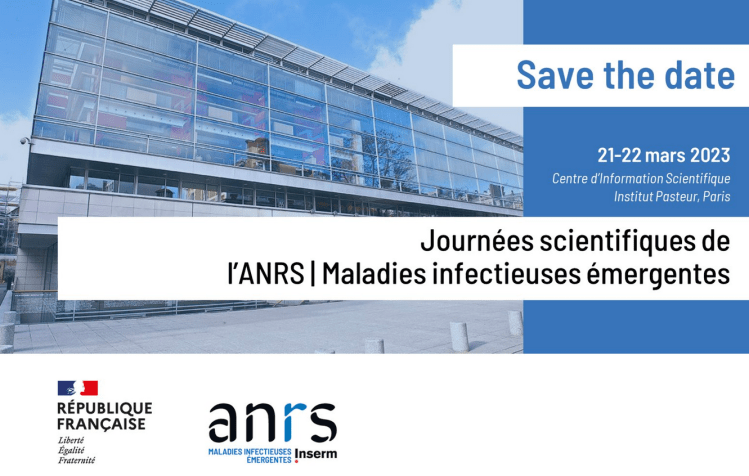 Journées Scientifiques de l’ANRS | Maladies Infectieuses Emergentes | 21-22 Mars&nbsp;2023